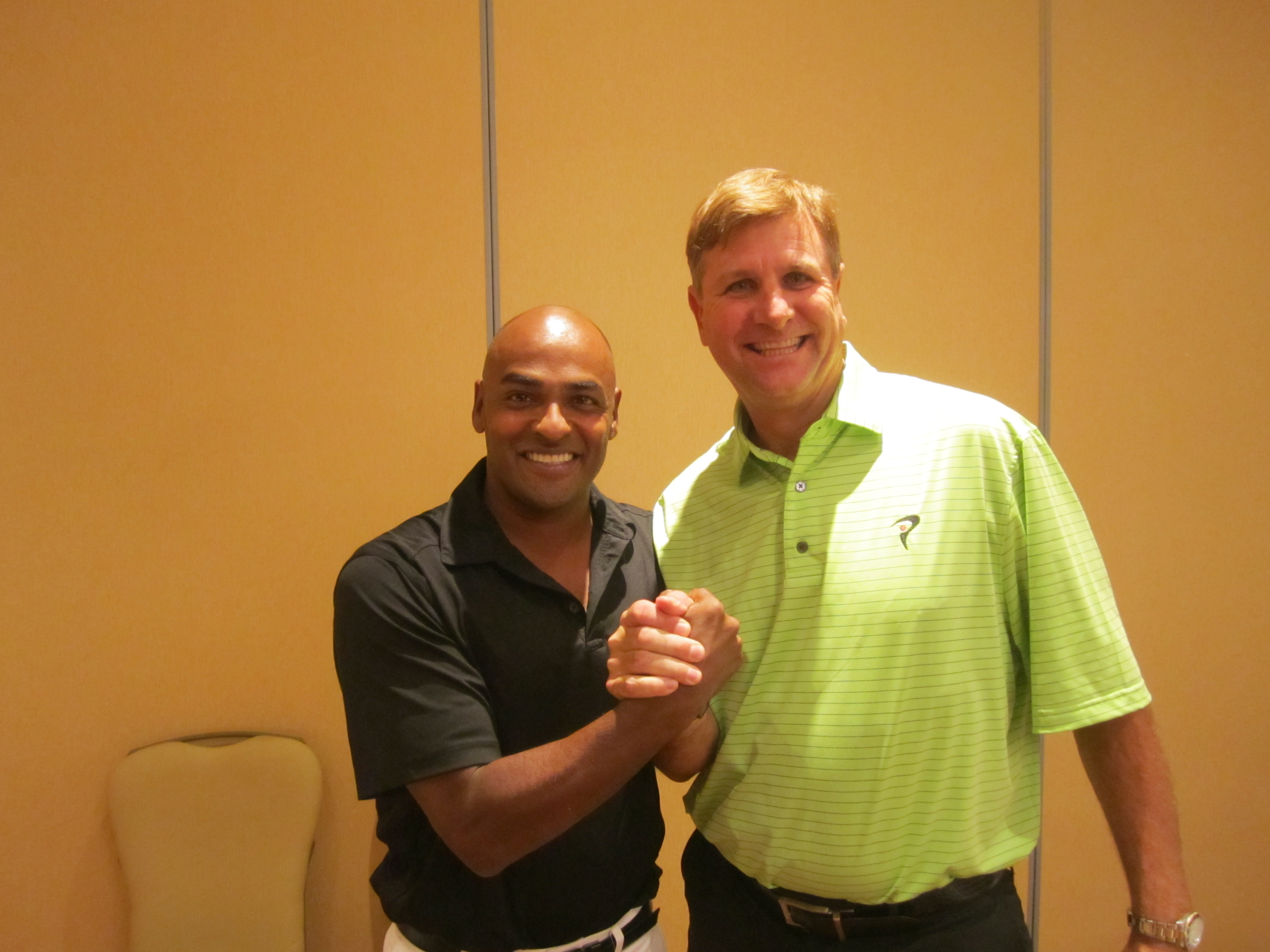 Dr. Raj Jackson and Dr. Michael L. Voight