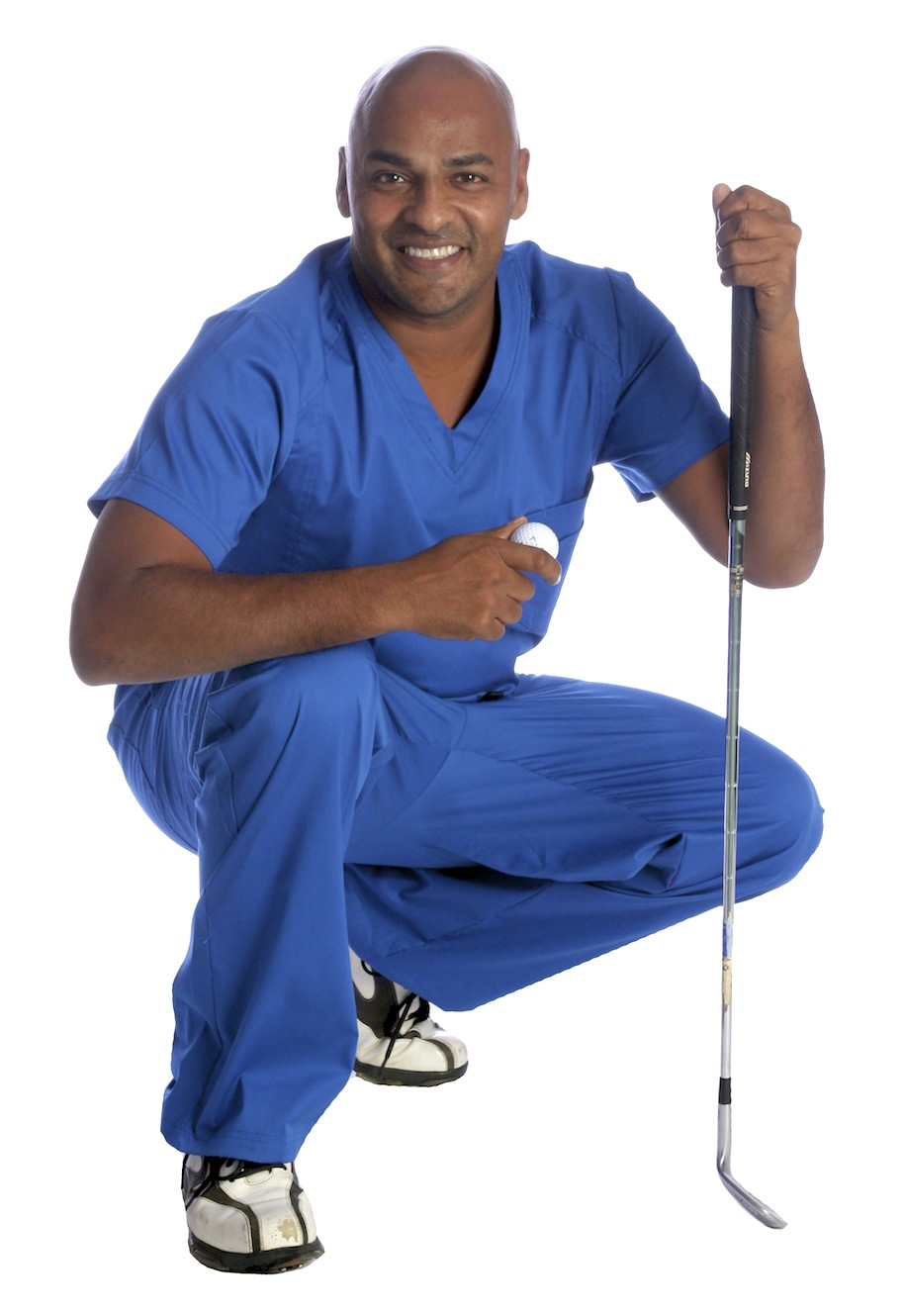 Dr. Raj Jackson, PGA, DC, USGTF, TPI