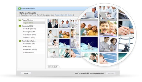 EaseUS iOS Data Recovery Software Newly Compatible with iOS'