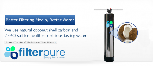 home water filter system'
