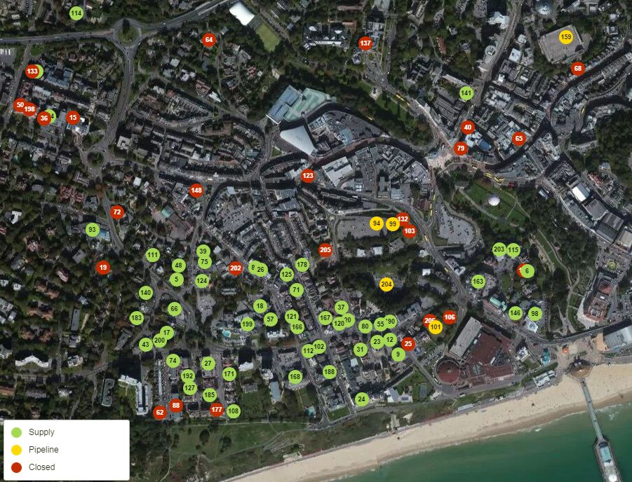 AM:PM Hotel Database satelitte'