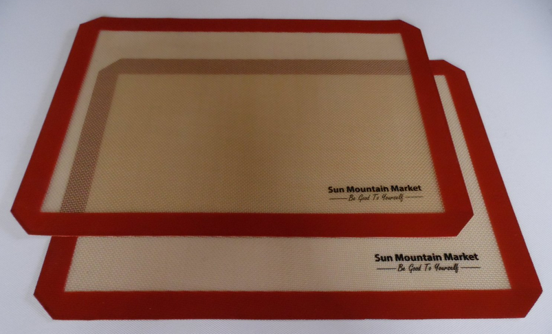 Sun Mountain Market Silicone Baking Mat'