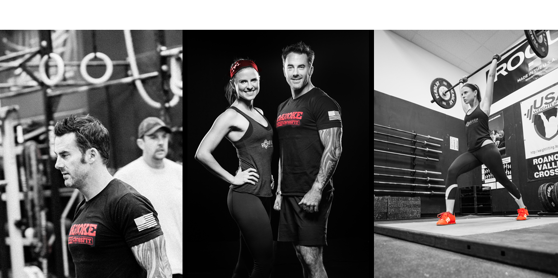 Roanoke Valley CrossFit 1'