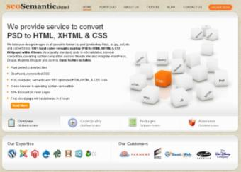 SEO Semantic XHTML Logo
