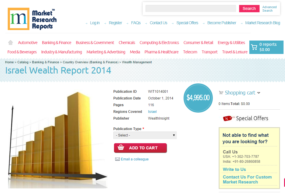 Israel Wealth Report 2014'