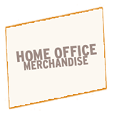 HomeOfficeMerchandise.com Logo