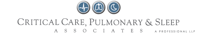 Critical Care, Pulmonary and Sleep Associates Logo