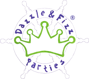 Dazzle and Fizz Parties Logo