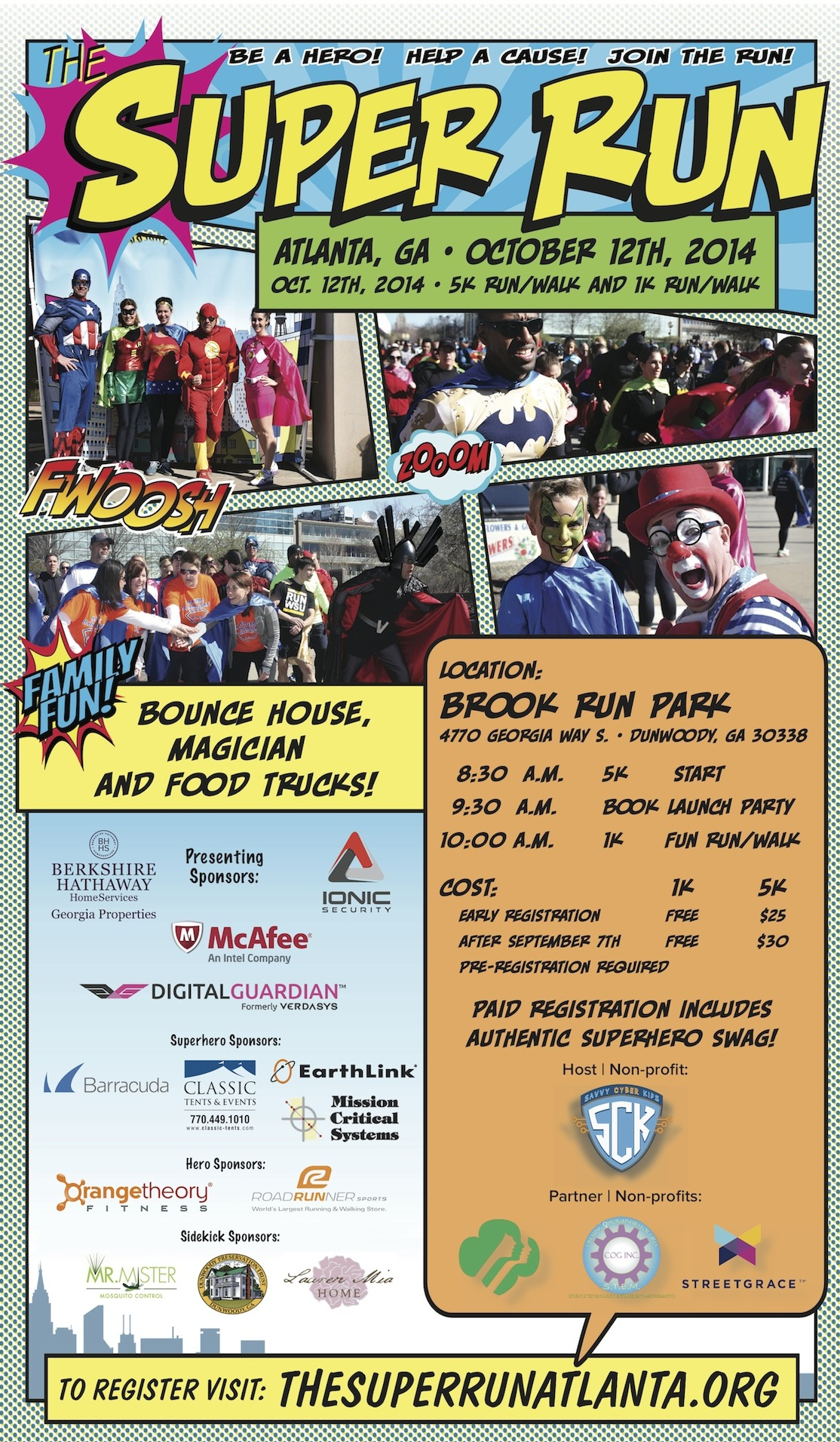 Savvy Cyber Kids Super Run Atlanta'