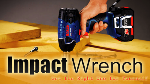 Impact Wrenches'