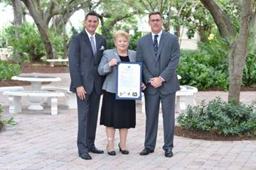 Michael Baiamonte, Chairman of the Board of Trustees for Pal