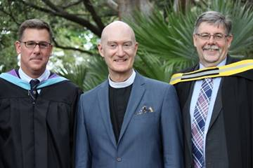 Patrick Roberts; The Reverend Daniel R. Heischman, D.D., Exe