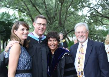 Laura and Patrick Roberts; Global Scholar in Residence, Manj