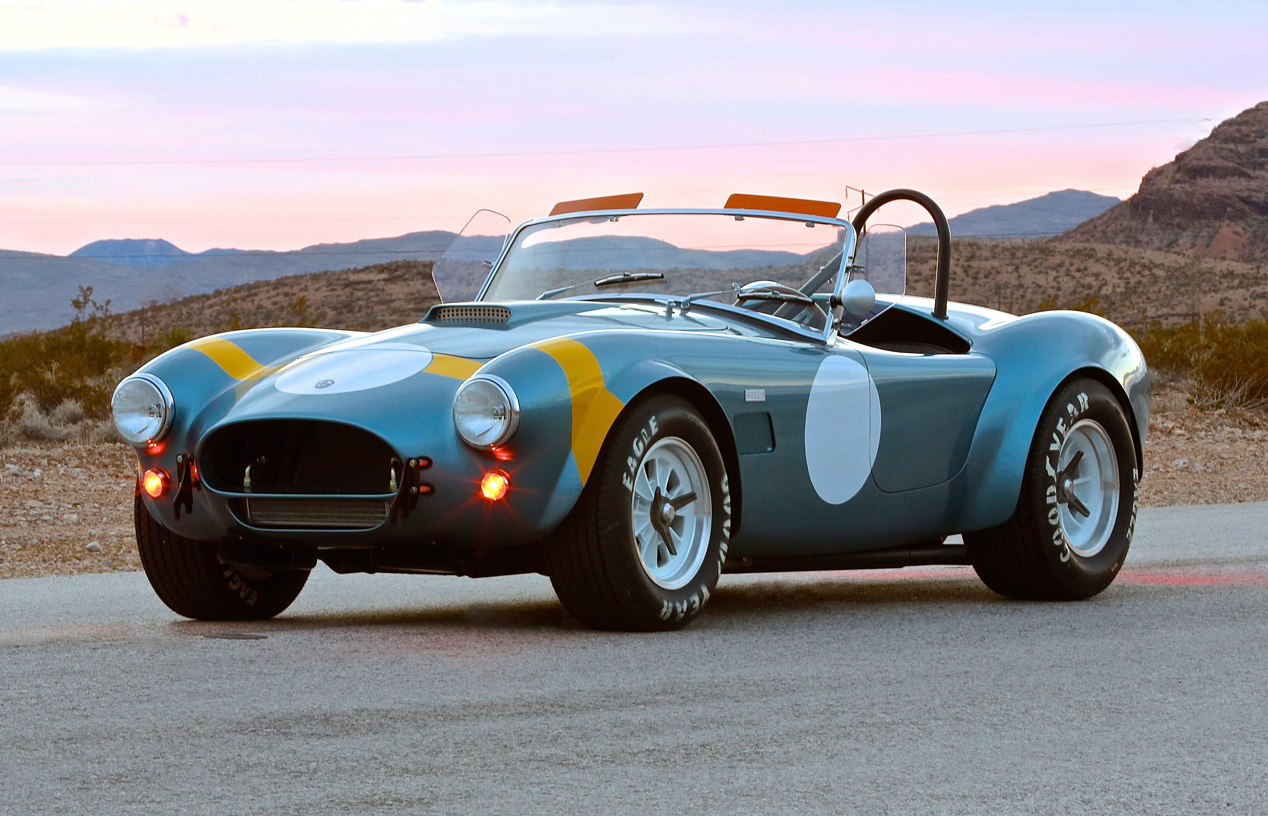 Champion to Display 50th Anniversary Shelby FIA 289 Cobra at