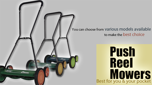 Push Reel Mowers'