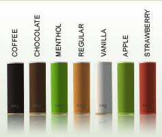 flavors of green smoke'