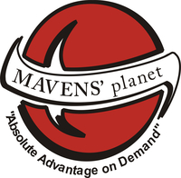 MAVENS planet Logo