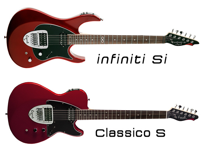 Electric Guitar with on-board Effects