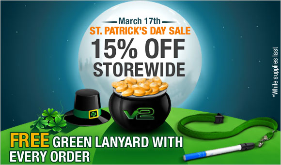 St. Patrick's Day Sale'