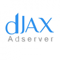 dJAX Adserver Technology Solutions Logo