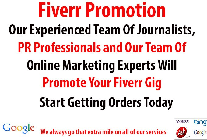 Fiverr Marketing