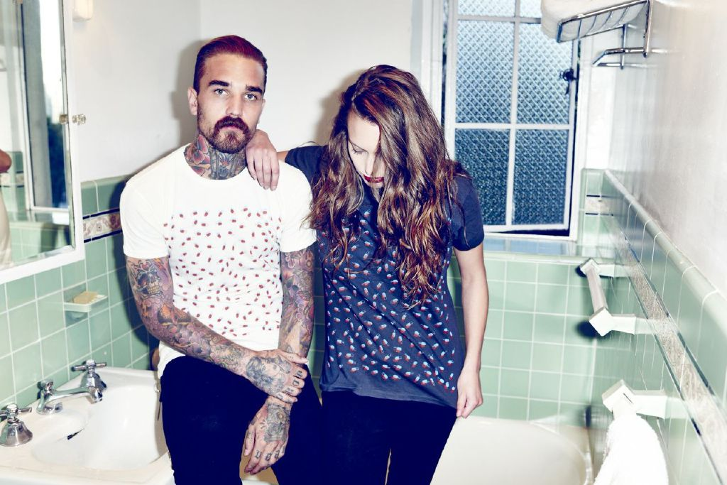 Graphic T Shirt - Kelly Cole