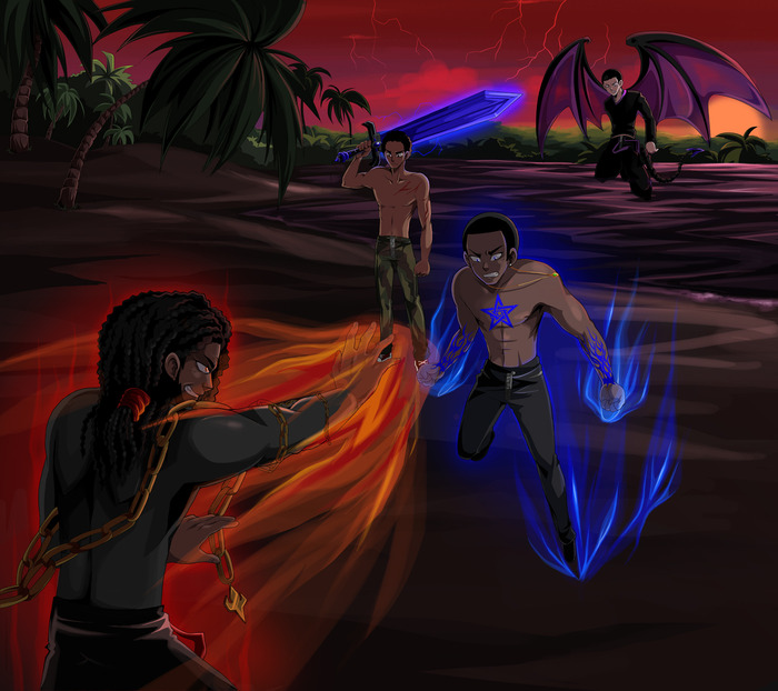 Bloodline: The Animated Series'