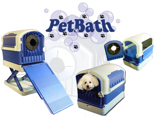PetBath: Worlds Most Advanced Pet Bathing Device'