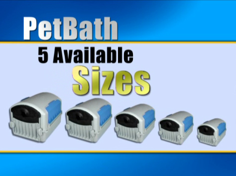 PetBath: Worlds Most Advanced Pet Bathing Device'