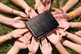 Universal Life Church Youth Ministry Hands/Bible