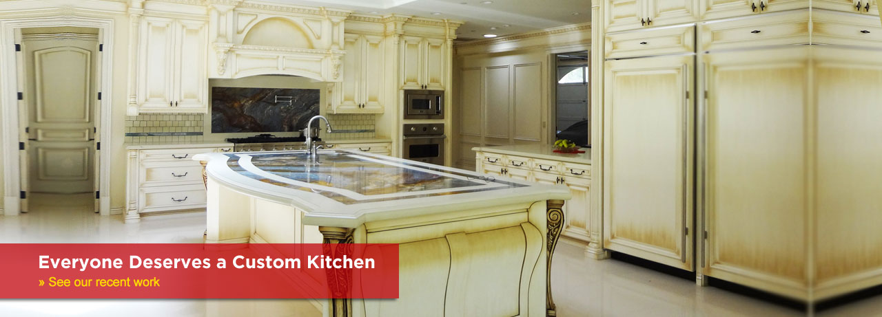 Custom Cabinets Los Angeles'