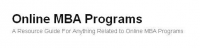 eOnline MBA Programs