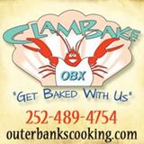 Outer Banks Clam Bakes Logo