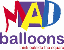 MAD Balloons Logo