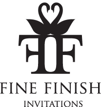 Fine Finish Invitations Logo