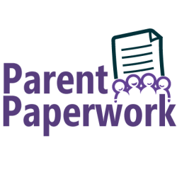 Company Logo For ParentPaperwork'