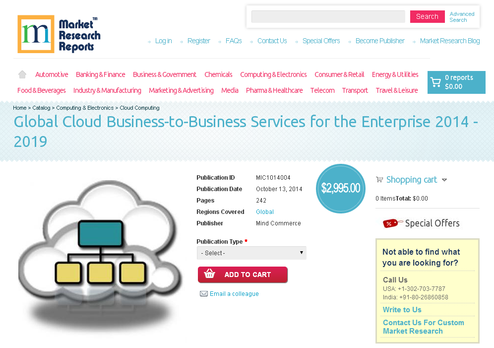 Global Cloud Business-to-Business Services'