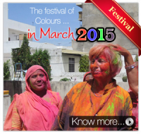 Holi Festival with Rajasthan Tour