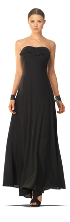 Black Maxi Dress From Maxstudio
