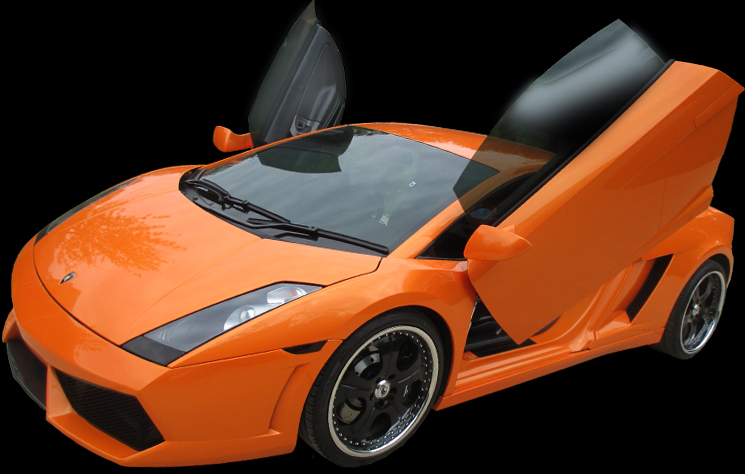 Lambo For Bitcoins