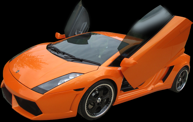 Lambo For Bitcoins'