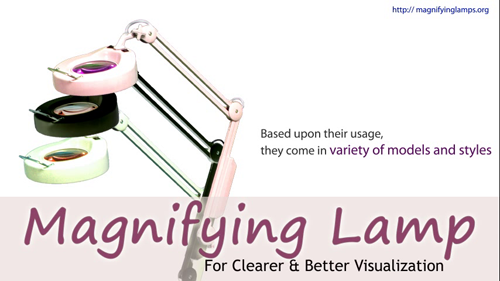 Magnifier Lamp'