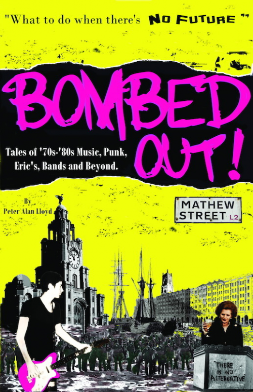 The 'Bombed Out' Book Cover'