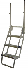 Trucker Trailer Ladder'