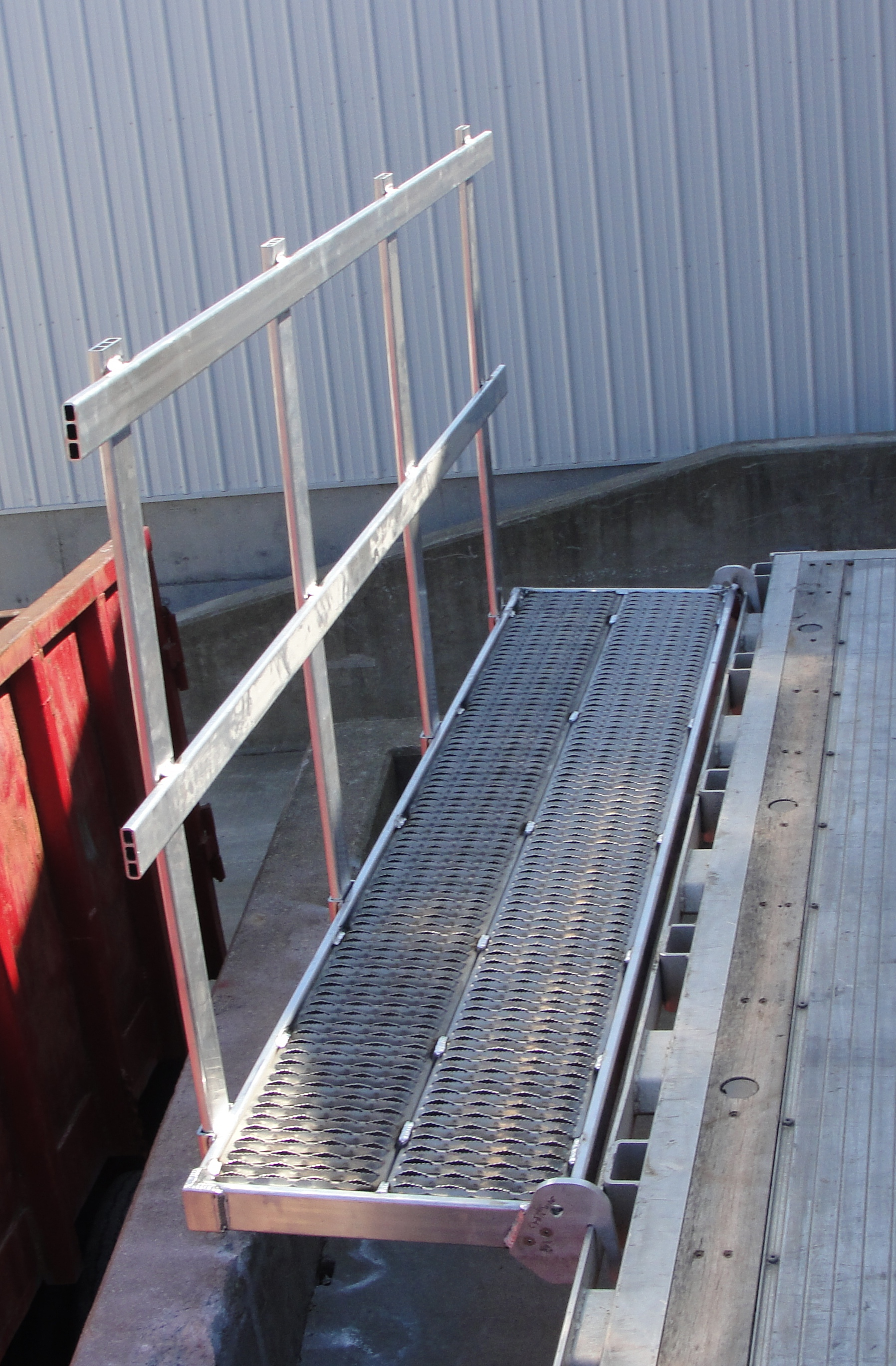 Trucker Work Access Platform'