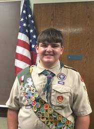 Palmer Trinity Student Recieves Highest Award in Boy Scouts