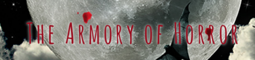 Company Logo For The Armory of Horror'