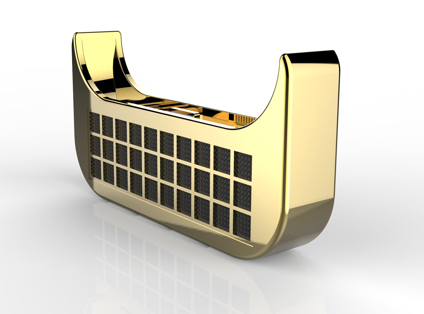 Bask in gold