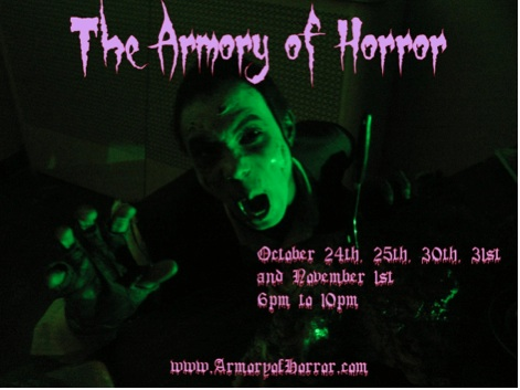 The Armory of Horror'
