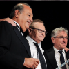 Carlos Slim Robert Deniro and Larry King'